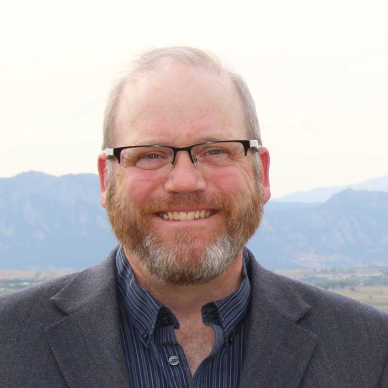 Jim Applegate in Brooomfield, Coloado