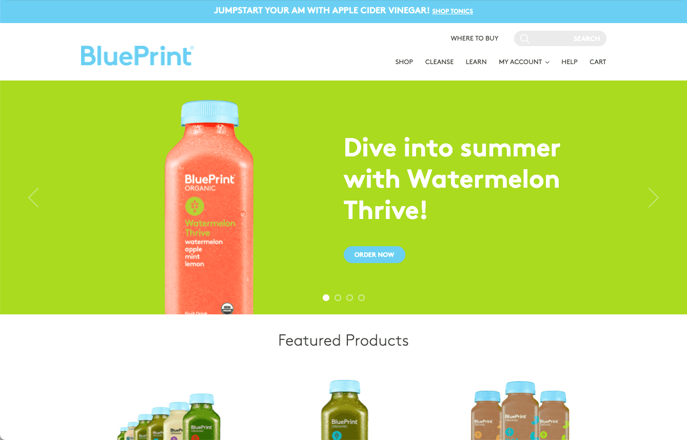 Blueprint Juices