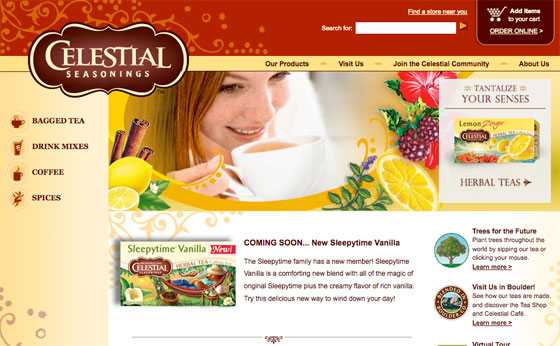 Celestial Seasonings