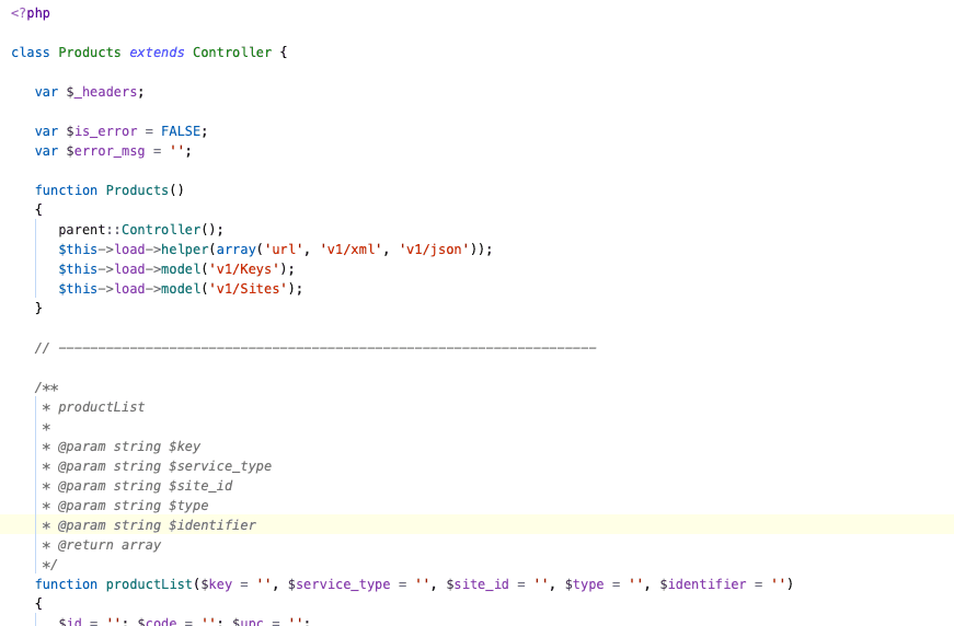 Coolbrew rTags and APIs