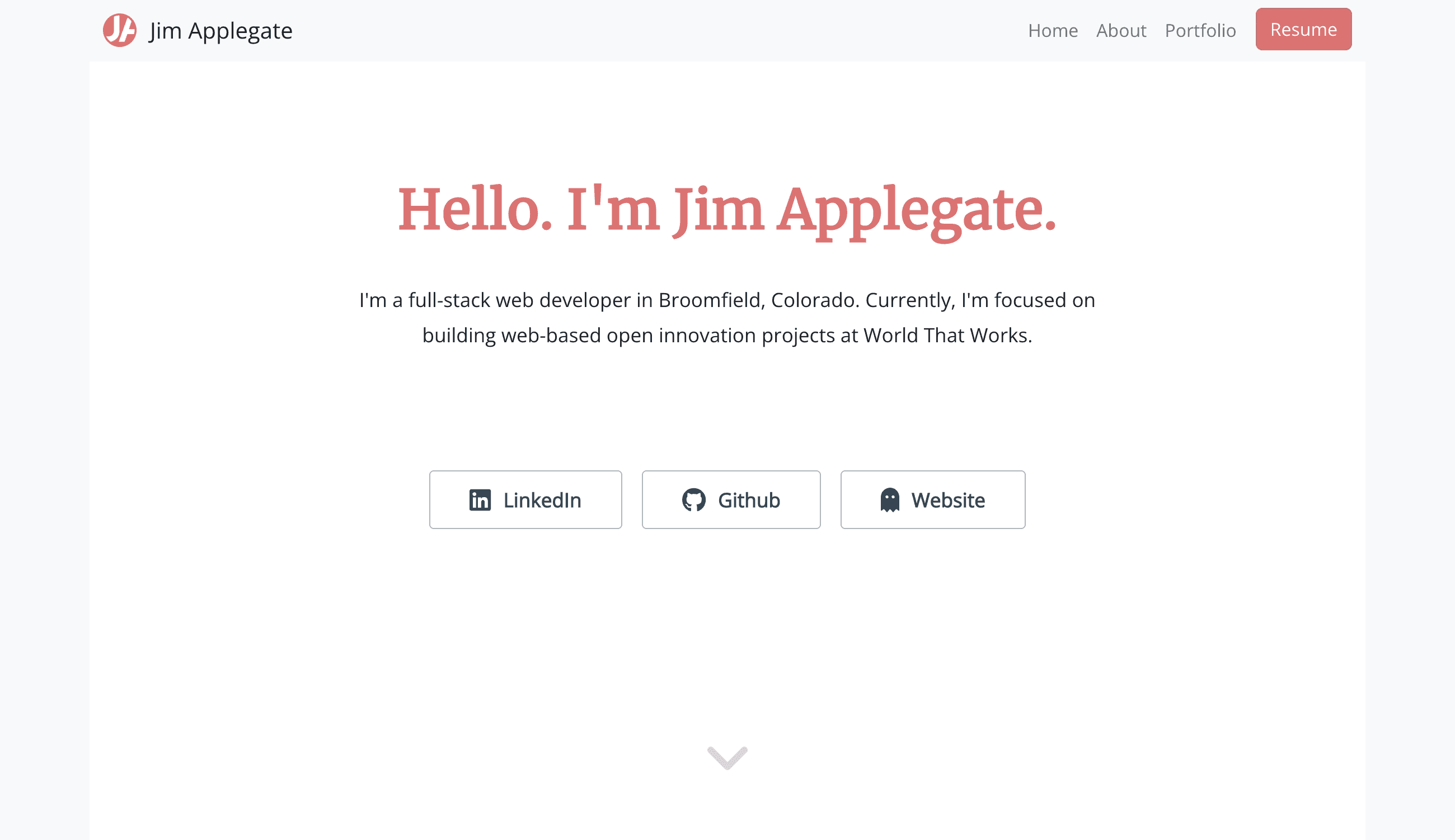 Portfolio Website