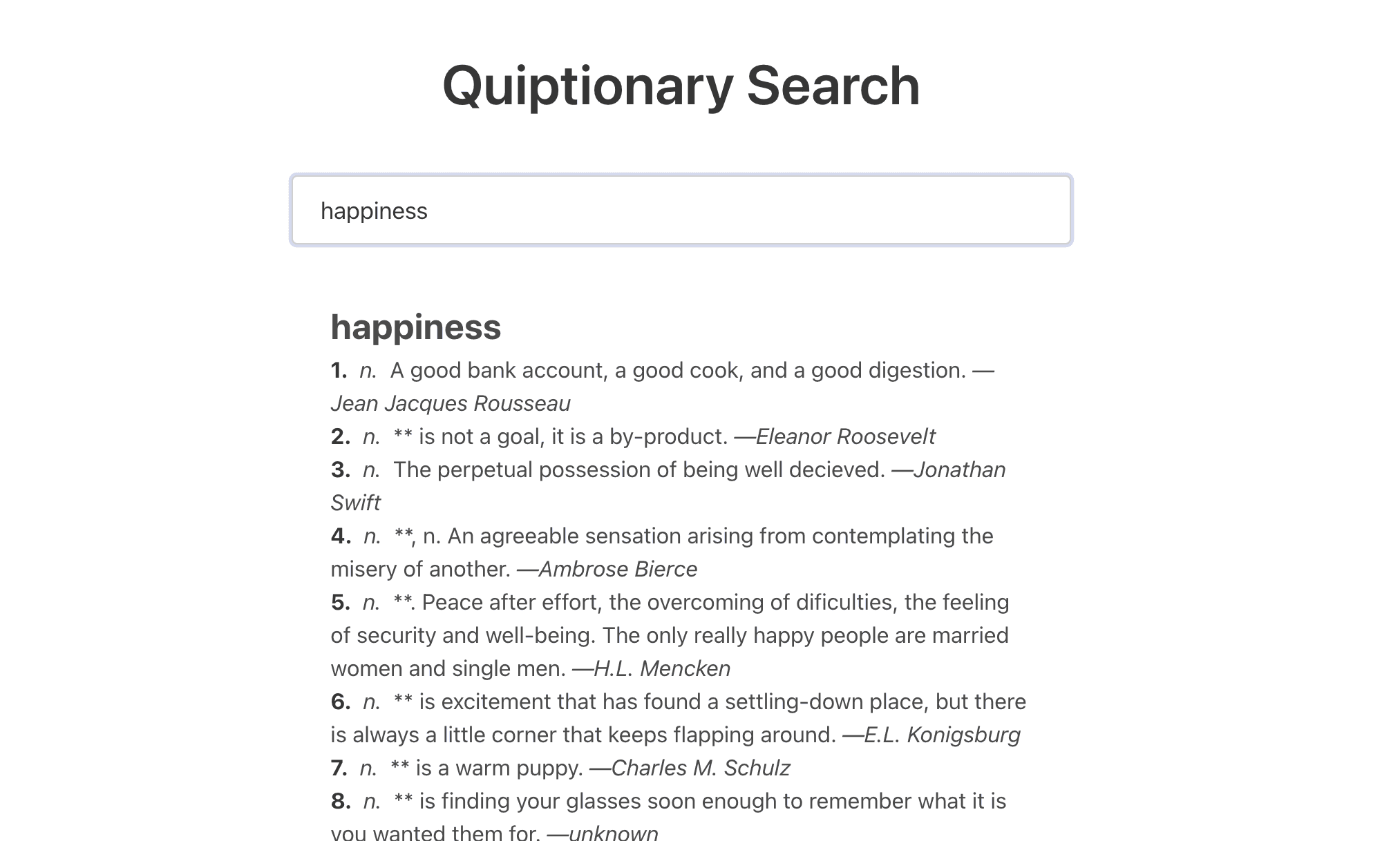 Quiptionary